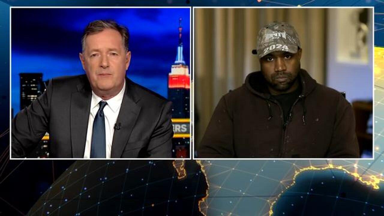 THE KANYE 'YE' WEST INTERVIEW WITH PIERS MORGAN | FULL