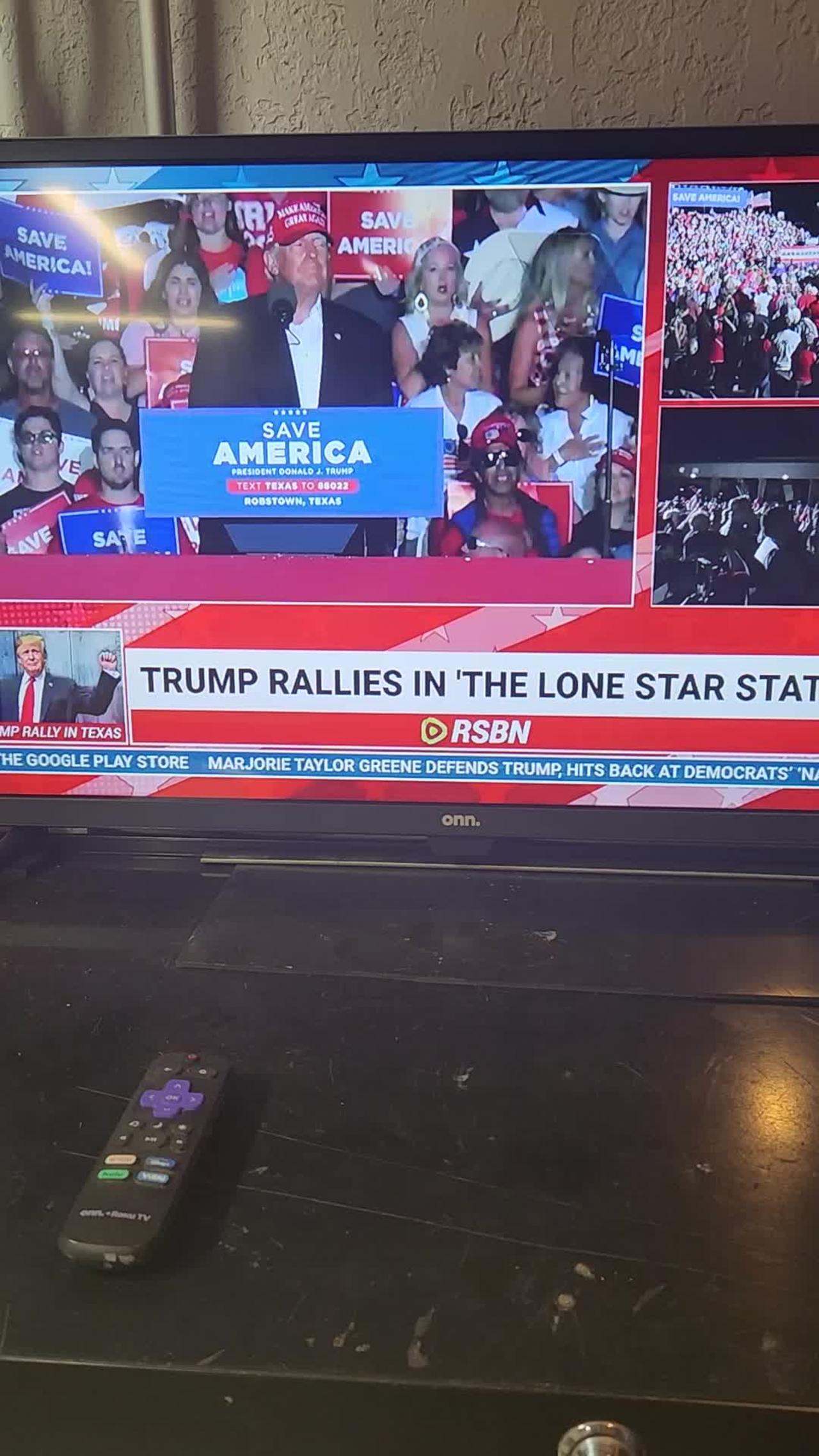 Trump Rally,  TX 10-22-22