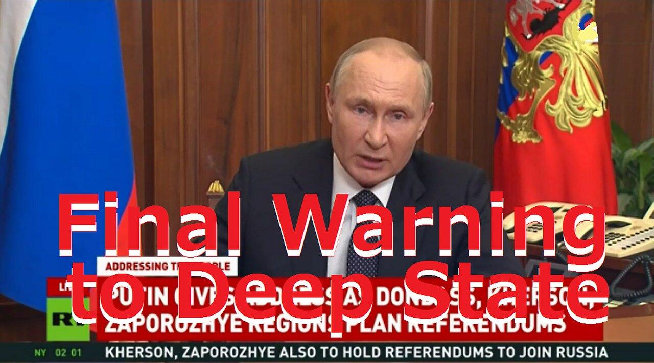 Putin's angry press conference