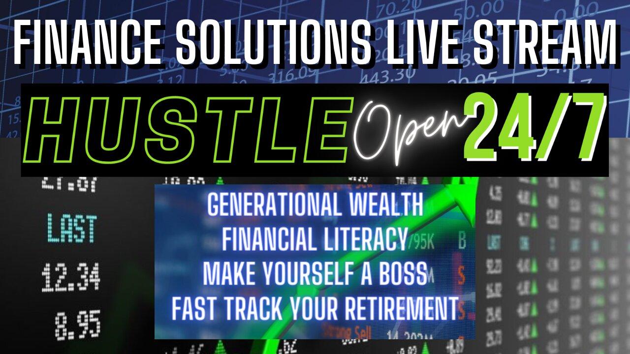 Finance Solutions-YT Live Stream