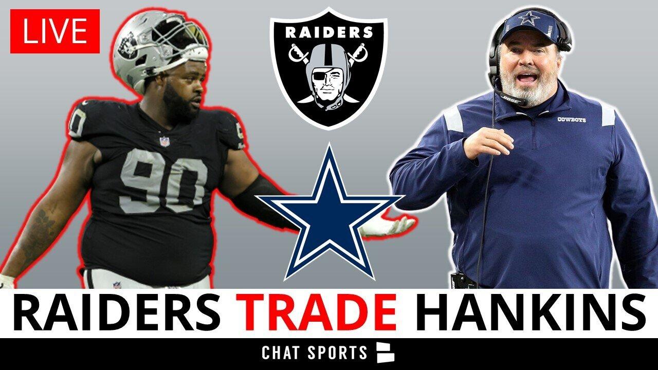 LIVE: Raiders trade Johnathan Hankins to Cowboys