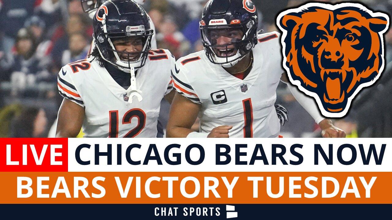 Chicago Bears Now LIVE: Bears News & Rumors Before NFL Trade Deadline + Week 8 Preview vs. Cowboys