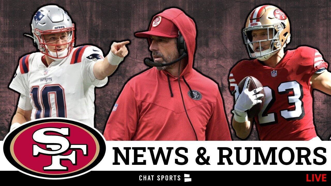 49ers Trade For Mac Jones? Christian McCaffrey Latest + 49ers vs. Rams Preview: 49ers News & Rumors