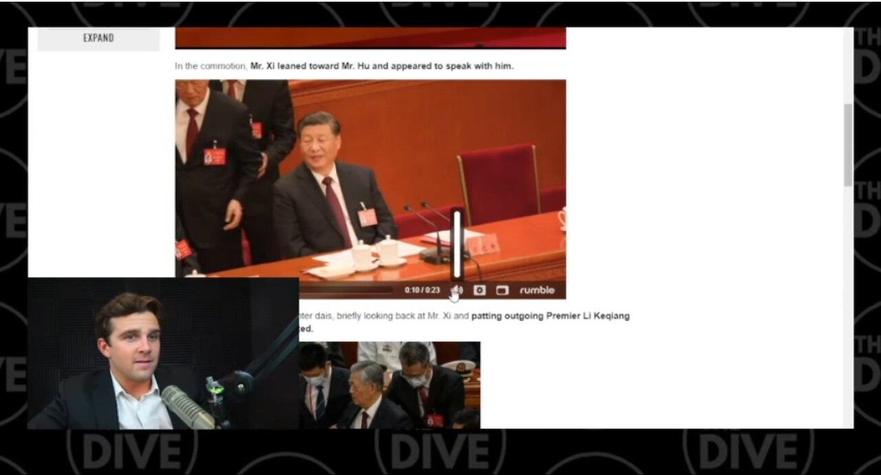 Xi Jinping to ProWokeWest Faction: You Fucking Scum Get off My Face, Do not Make Eye Contact with Me
