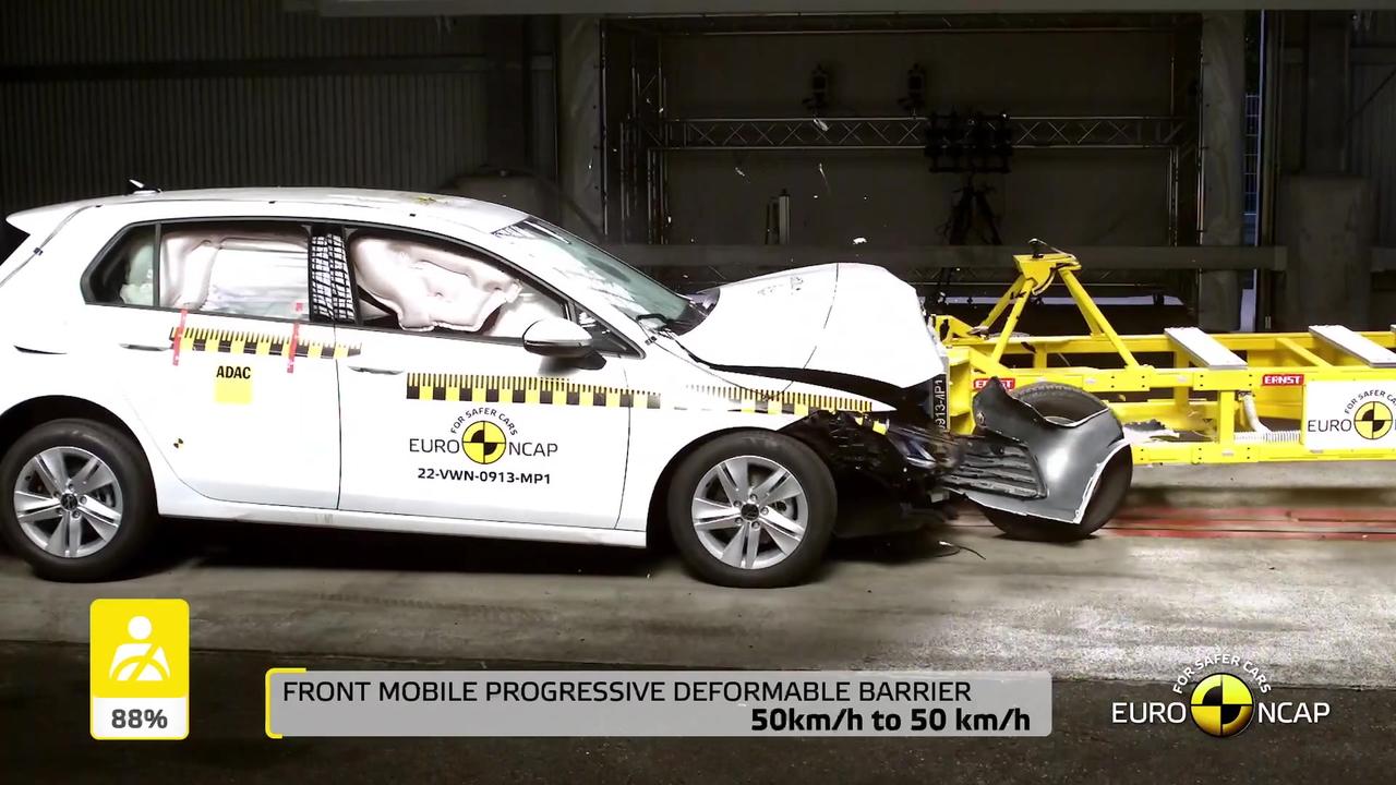 2022 VW Golf - Crash & Safety Tests