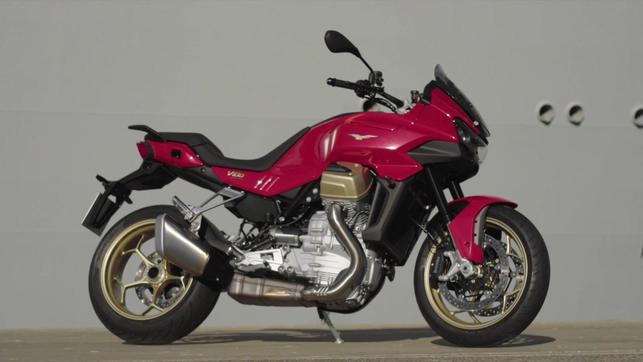 Moto Guzzi V100 Mandello S Design Preview