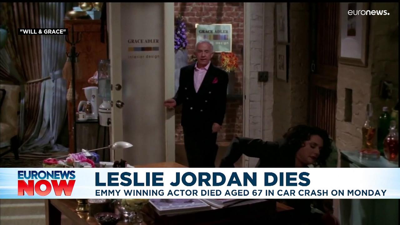Leslie Jordan, beloved Emmy-winning actor, dies aged 67