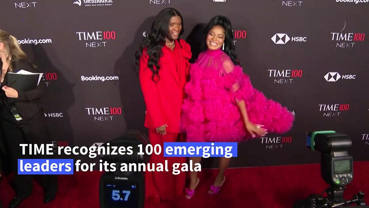 TIME100 NEXT stars hit the red carpet