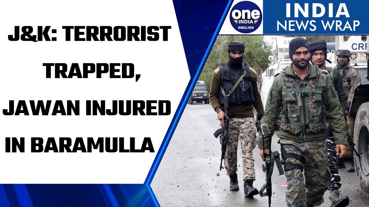 J&K: Soldier wounded and terrorist trapped as encounter breaks out in Baramulla | Oneindia News*News