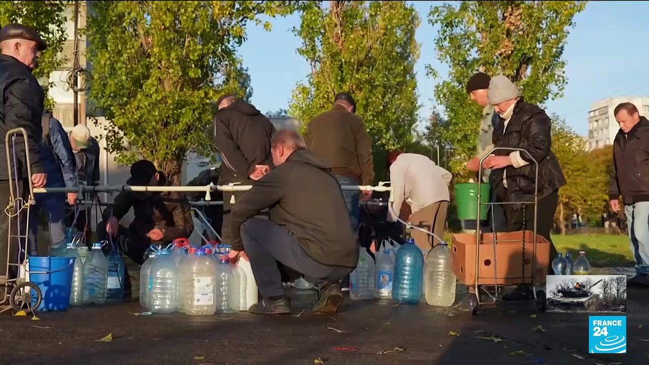 War in Ukraine: Mykolaiv residents have 'no choice' but to ration their food