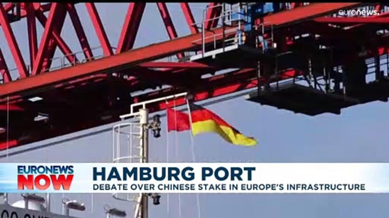 Germany agrees to controversial sale of Hamburg port terminal