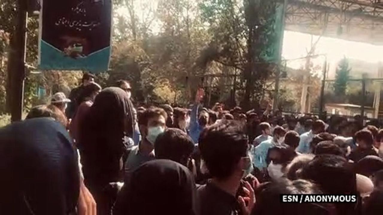 Iranians mark 40 days of protest since death of Mahsa Amini