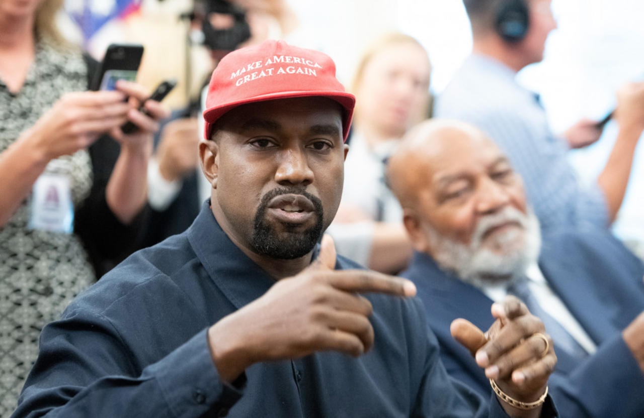 George Floyd's brother temporarily halts his legal action against Kanye West