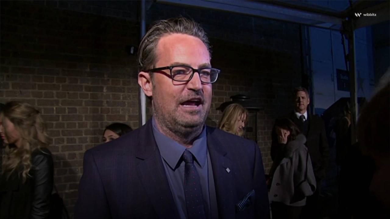 Matthew Perry Reveals His Heart Once Stopped for 5 Minutes