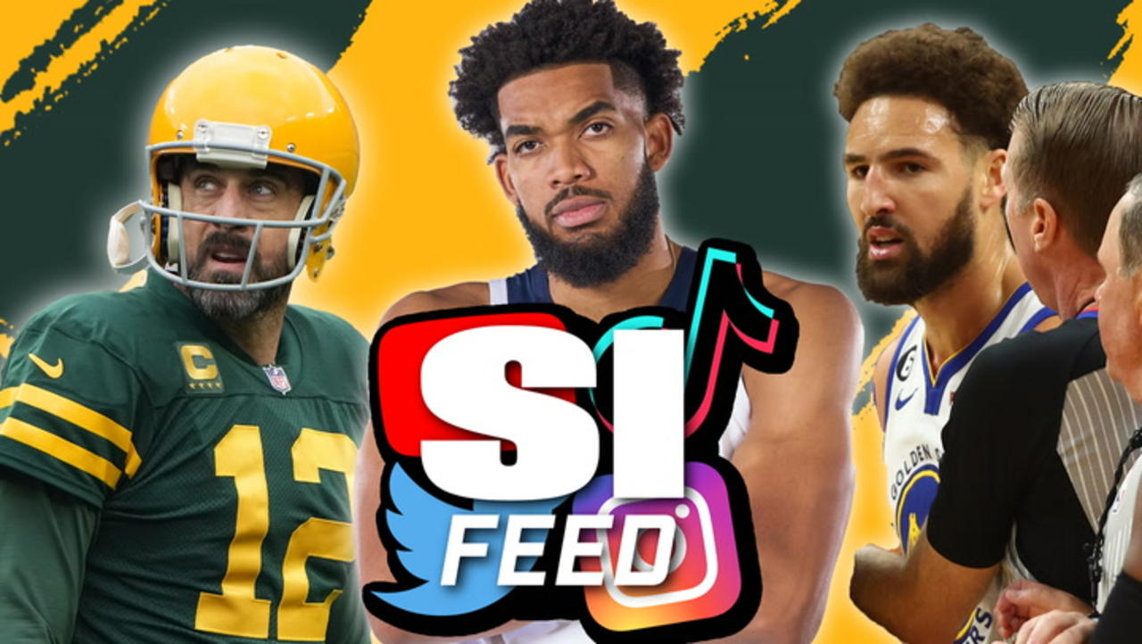 Aaron Rodgers, Klay Thompson, and Karl-Anthony Towns on Today's SI Feed