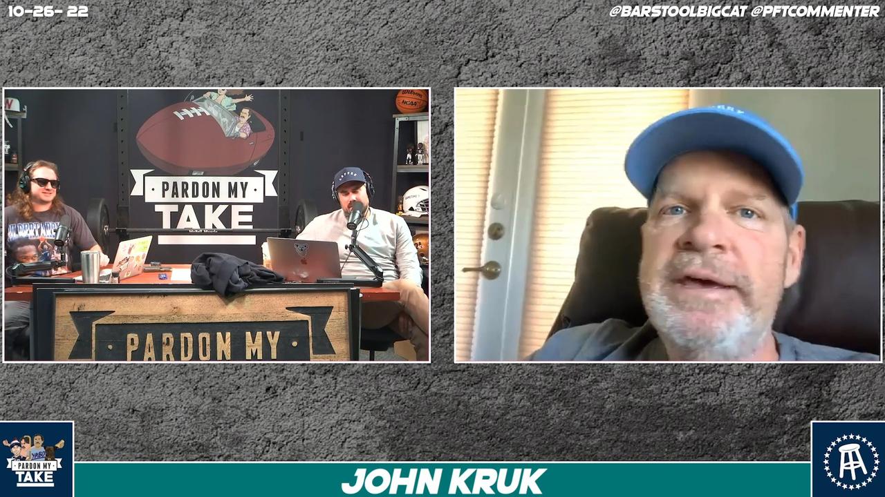 FULL VIDEO EPISODE: John Kruk, World Series With Jake Arrieta, MNF Recap, Plus 1 Question With Taylor Heinicke