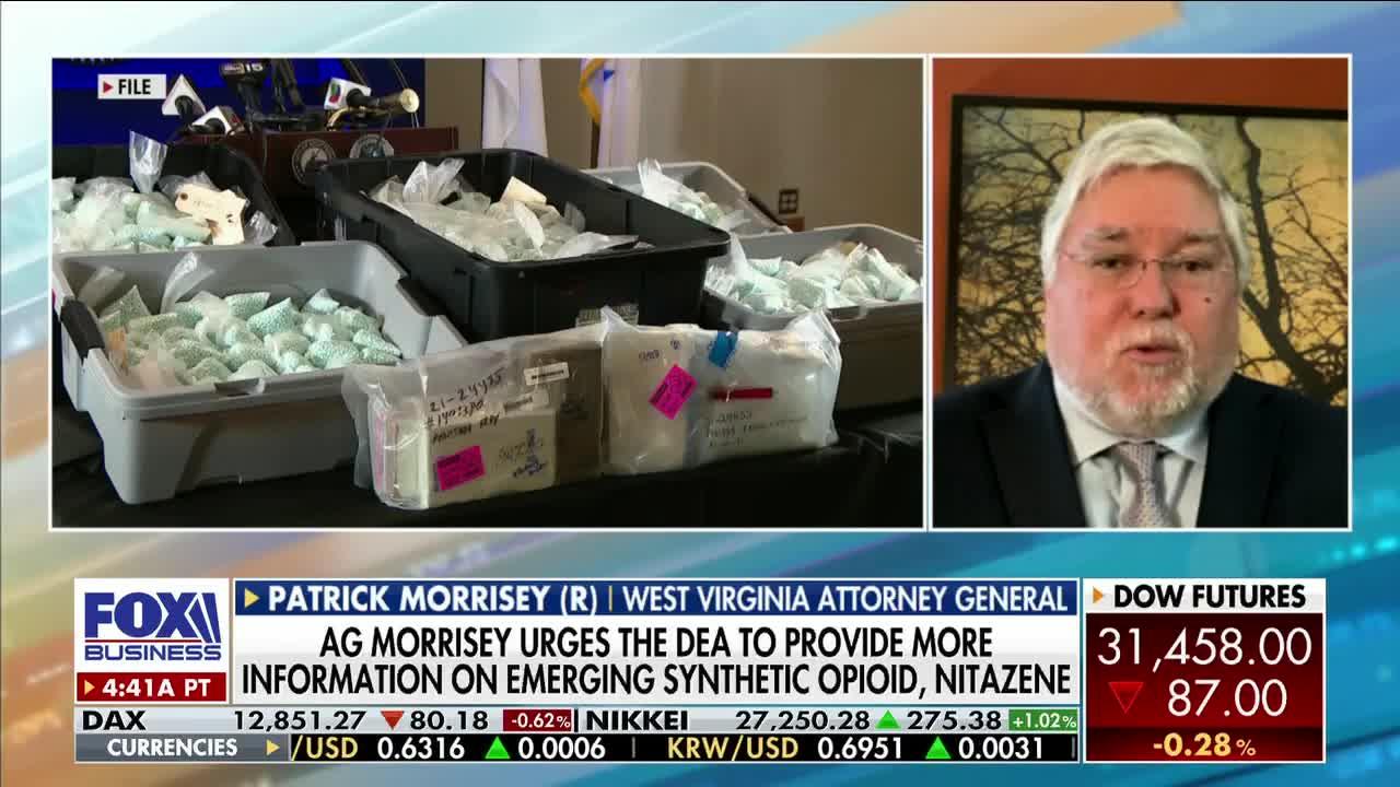 West Virginia AG Patrick Morrisey sounds off on the 'most dangerous part' of the Biden presidency