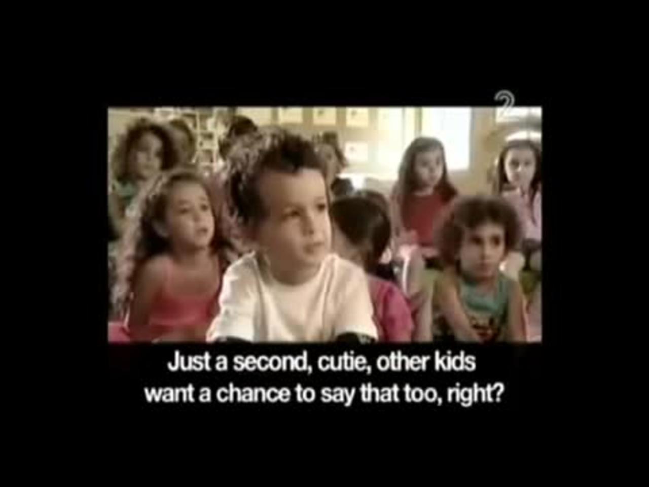 02. See how Israel teach their children about the world True to life TV-parody.