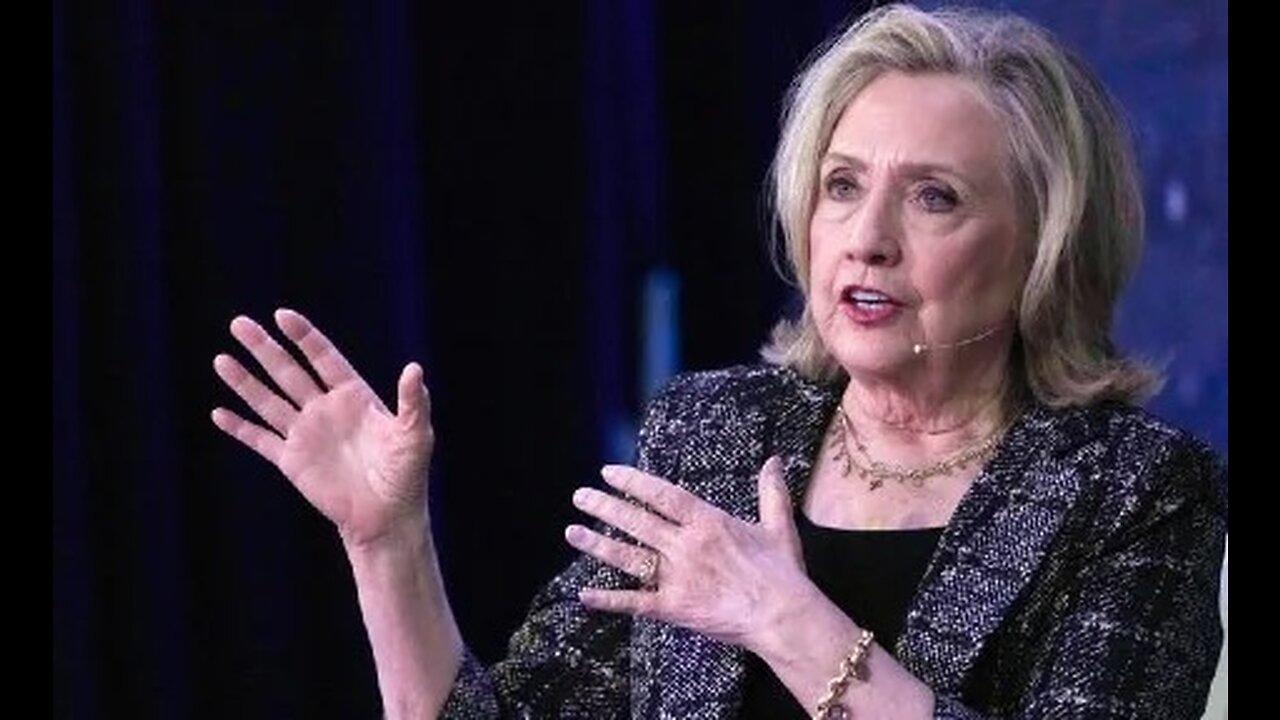 Dick Morris to Newsmax: Hillary Clinton Viral Rant a Prelude to '24 WH Run