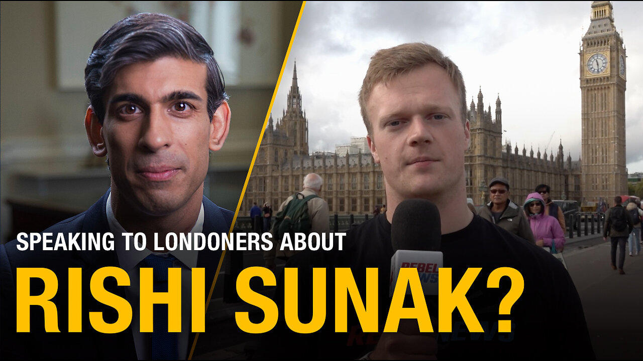 What do the people of London think of Rishi Sunak?