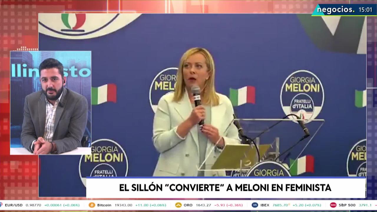 Meloni ha dichiarato che:"L'Italia non saboterà l'Europa" 25 ott 2022 "L’Italia è a pieno titolo, e