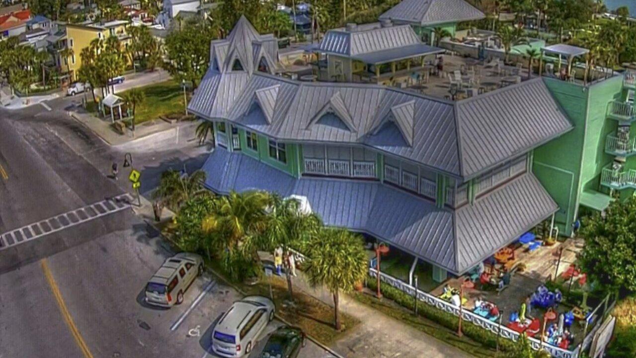The Hurricane Seafood Restaurant St. Pete Beach, FL (Widescreen) #4K