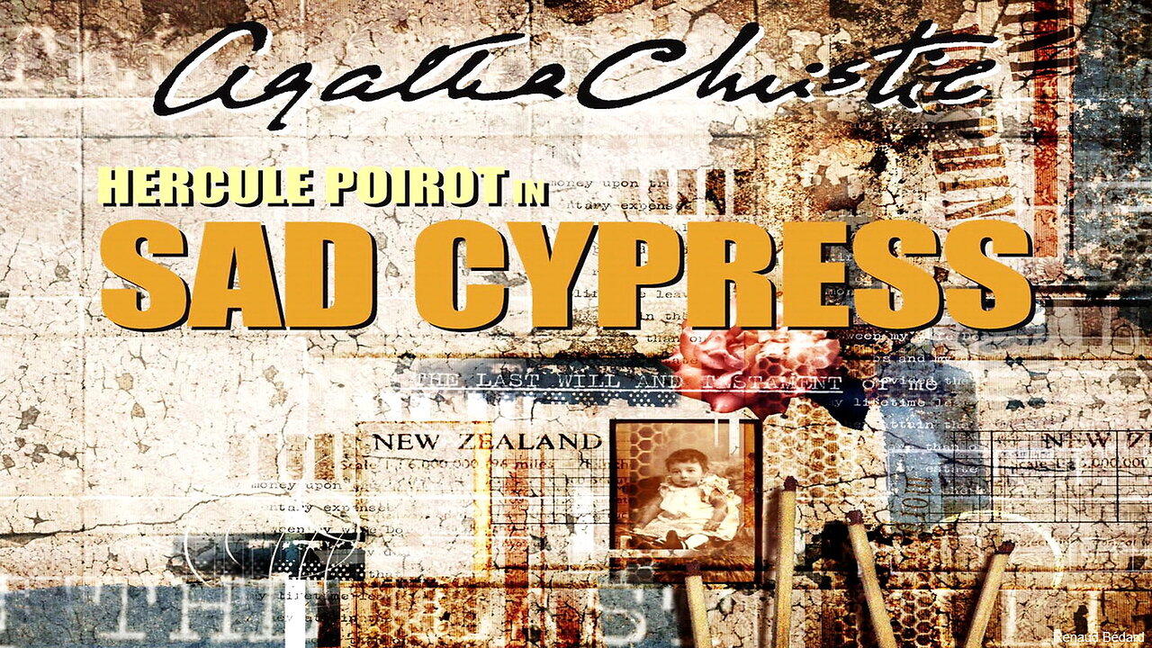 AGATHA CHRISTIE'S HERCULE POIROT SAD CYPRESS RADIO DRAMA