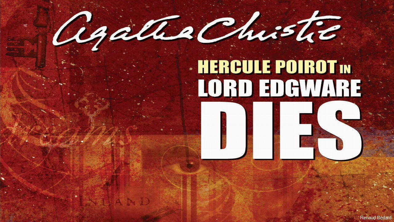 AGATHA CHRISTIE'S HERCULE POIROT LORD EDGWARE DIES RADIO DRAMA