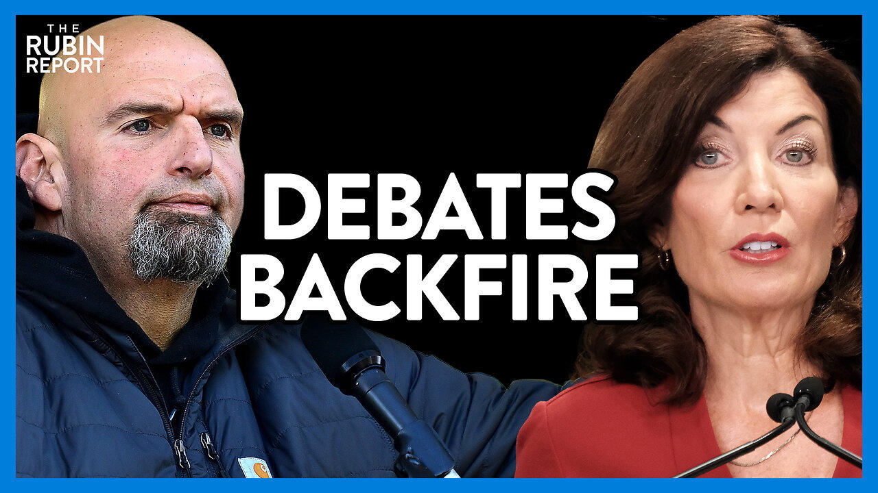 Debates Backfire So Badly for Dems That Even News Hosts Admit It | Direct Message | Rubin Report
