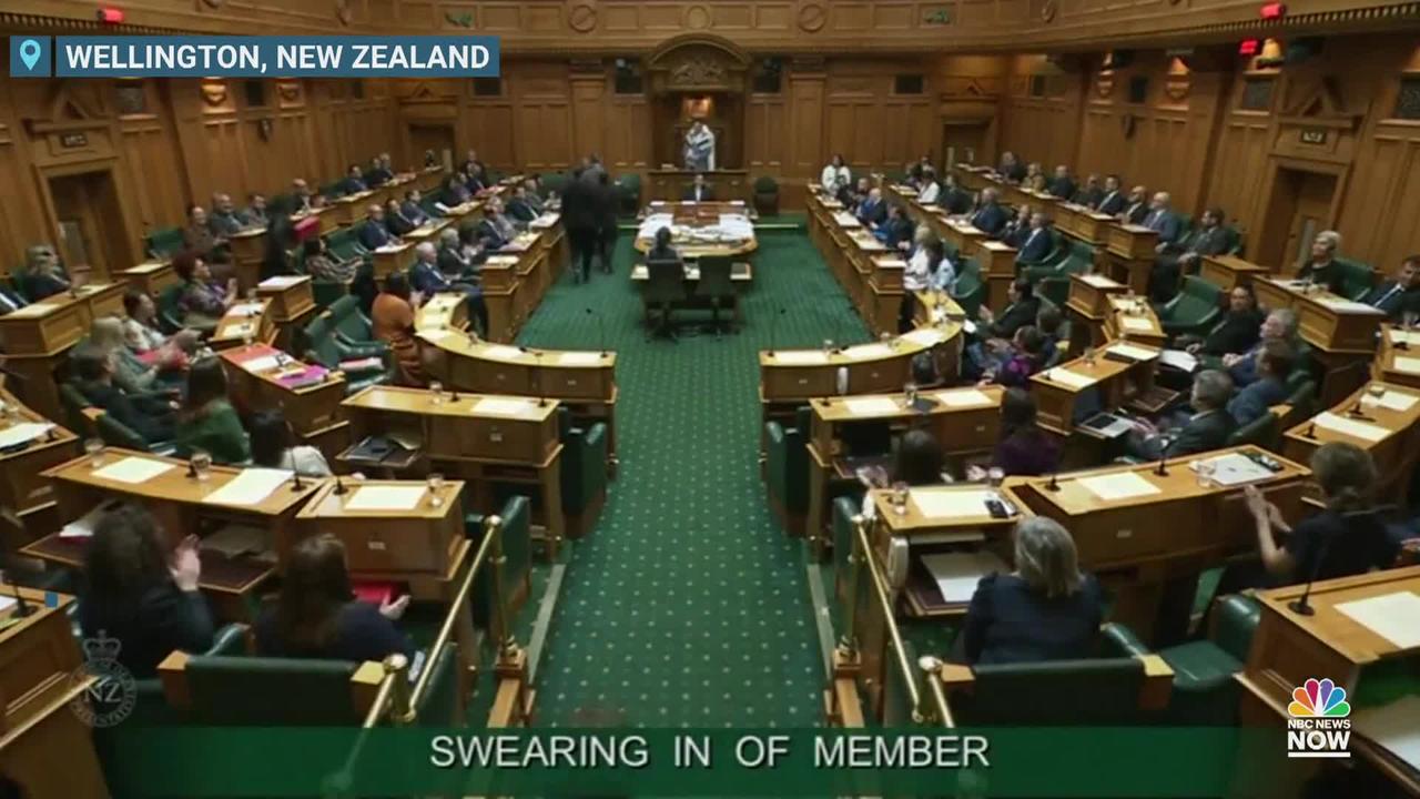 Women Lawmakers Become The Majority In New Zealand's Parliament