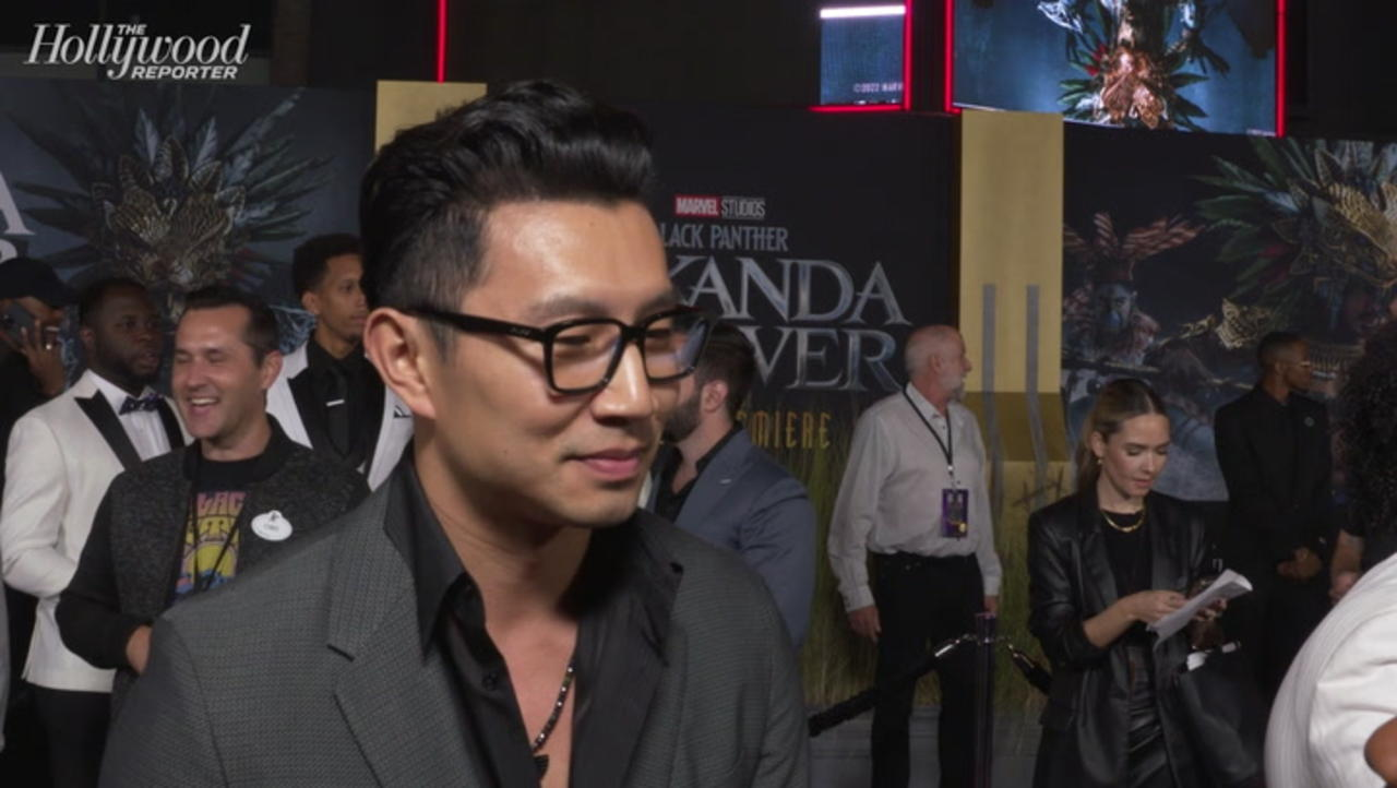 Simu Liu on Chadwick Boseman’s Legacy in 'Black Panther: Wakanda Forever' and Following in His Footsteps