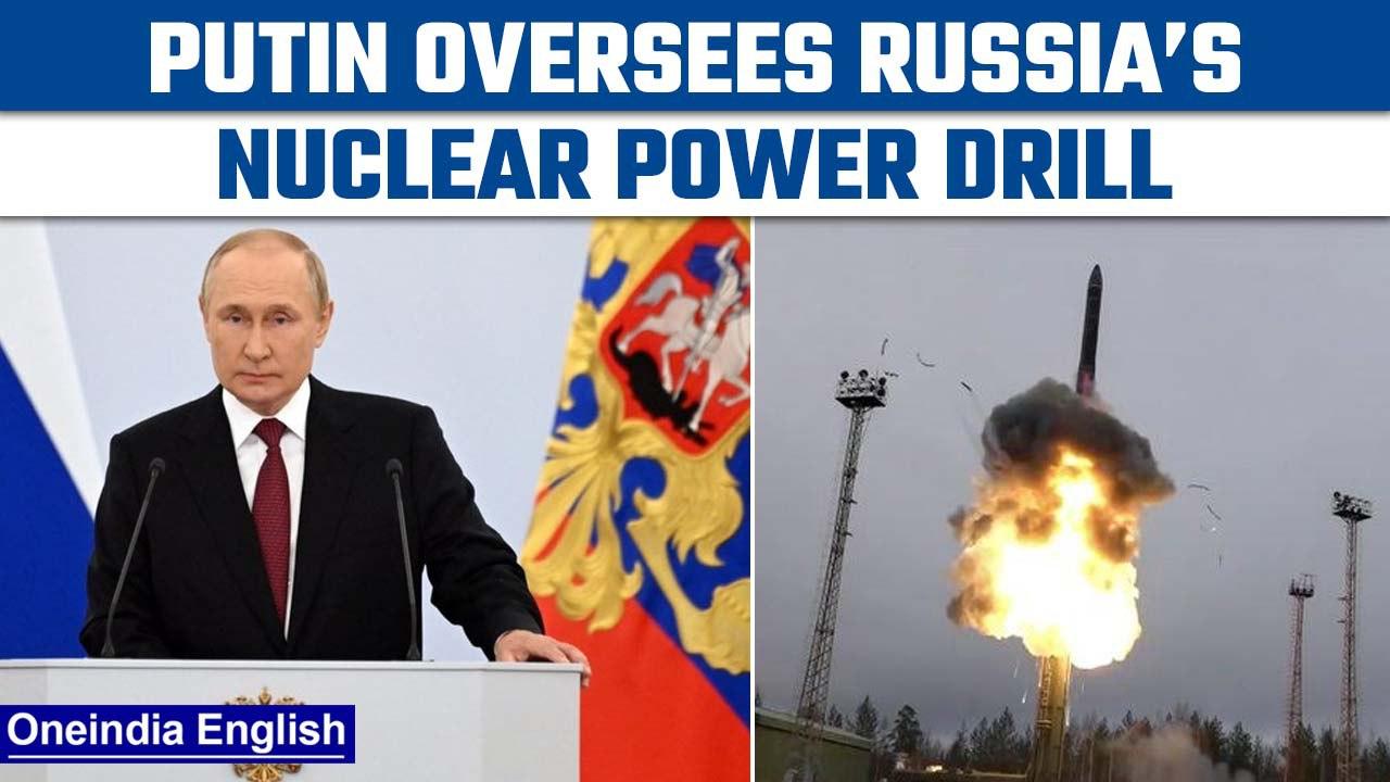 Russia carries out nuclear power drill as the war in Ukraine escalates | Oneindia News *News