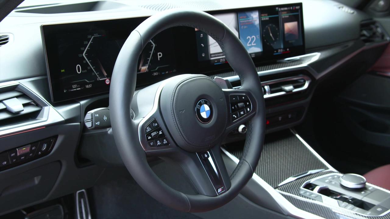 The new BMW M340i xDrive Interior Design