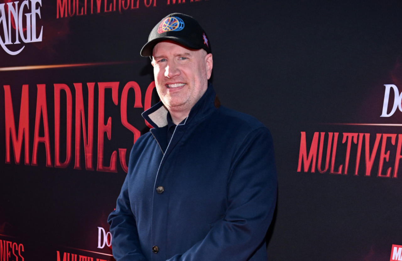 Marvel boss Kevin Feige says he will be the 'first in line' to see James Gunn's DC work