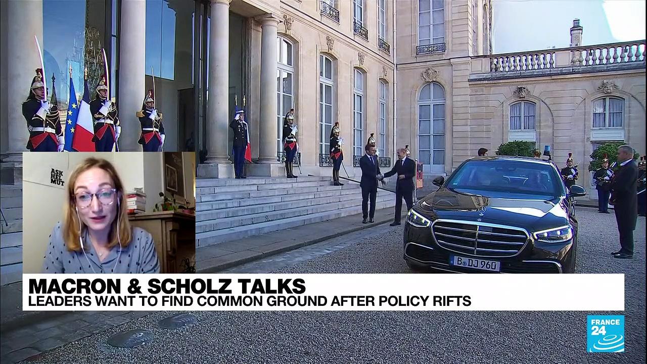 Macron, Scholz tackle tensions: 'There clearly was a crisis between France and Germany'
