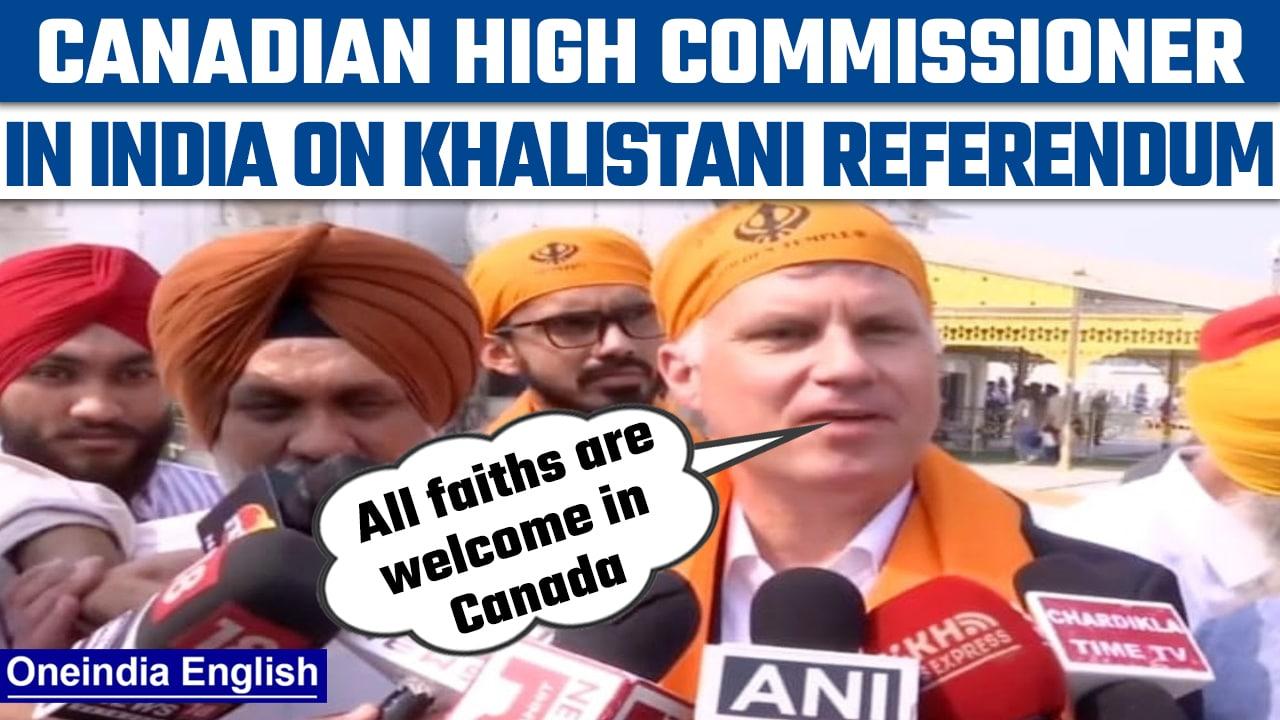 Canadian high commissioner Cameron MacKay on ‘Khalistan Referendums’ in Canada | Oneindia News*News