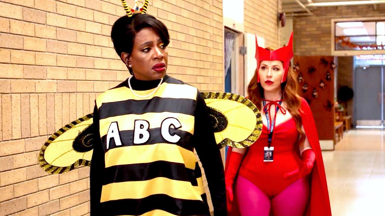 Barbara and Melissa’s Halloween Plans on the New Episode of ABC’s Abbott Elementary