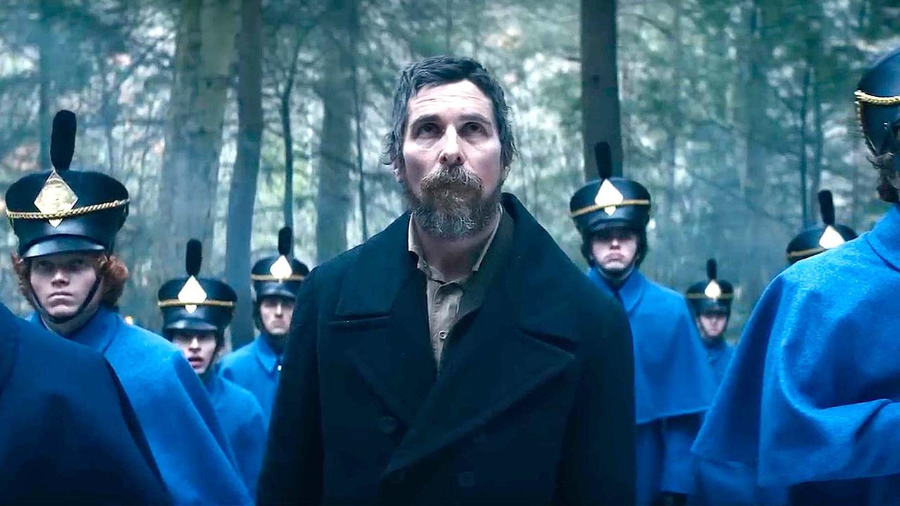 Christian Bale Helps Edgar Allan Poe in Netflix's The Pale Blue Eye Teaser