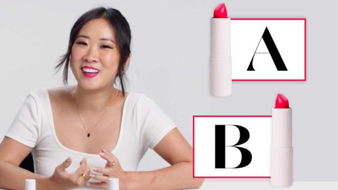 Lipstick Expert Guesses Cheap vs Expensive Lipstick