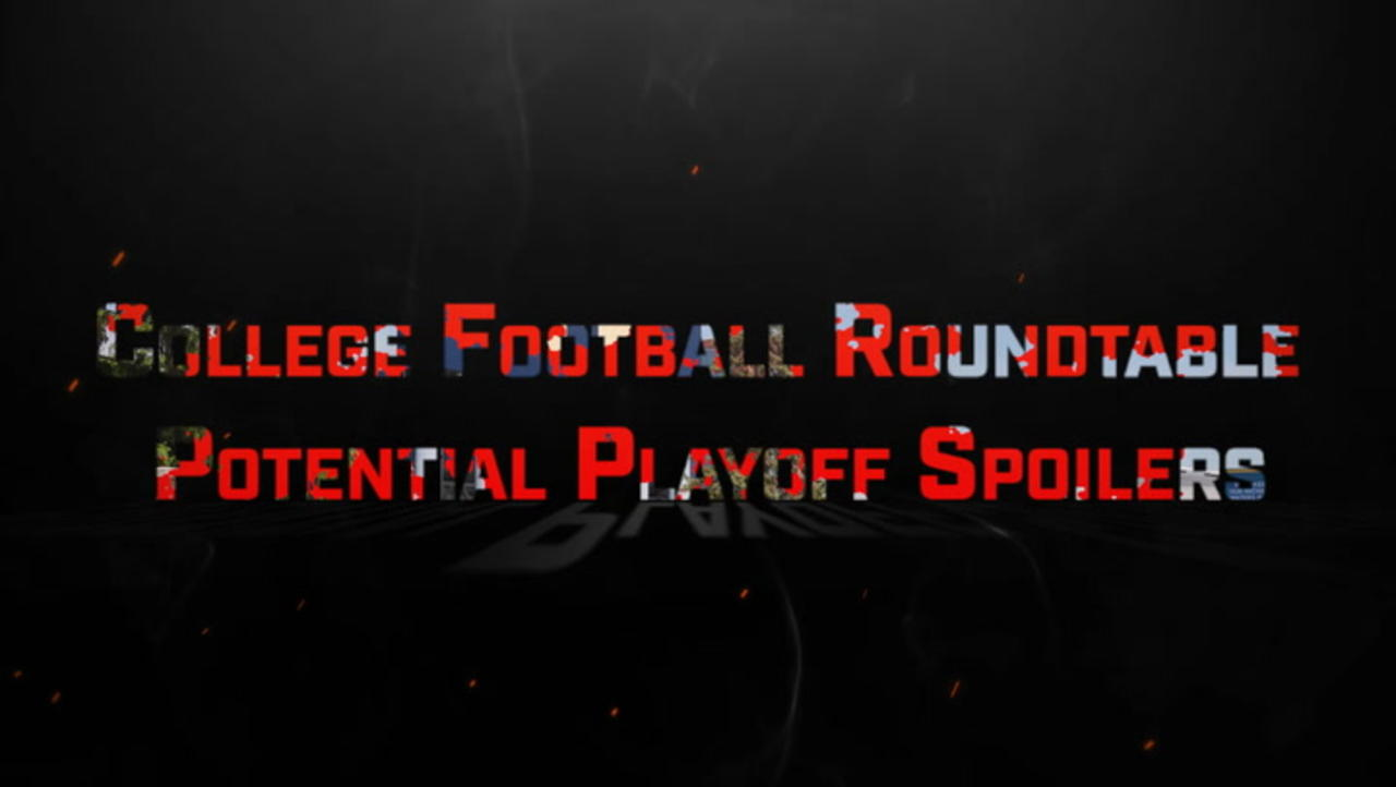 Potential College Football Playoff Spoilers