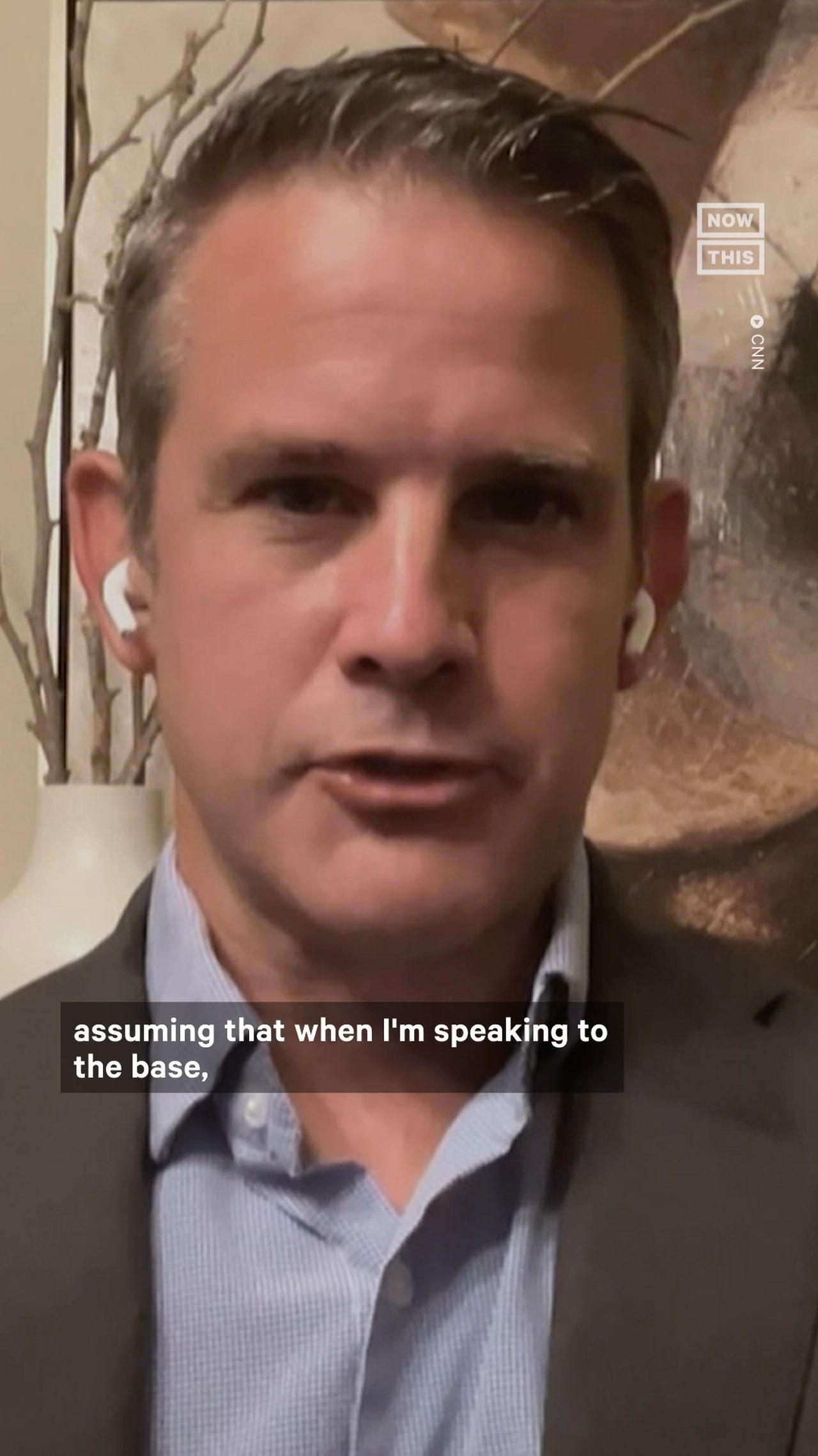 Rep. Adam Kinzinger on Blake Masters: 'He's Just Running on a Personality'