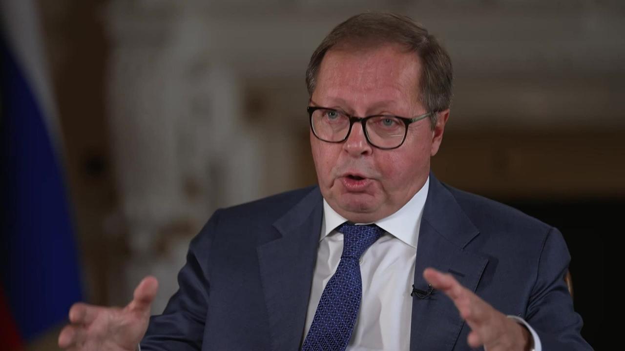 Russian ambassador calls Ukraine a failed state living on western donations
