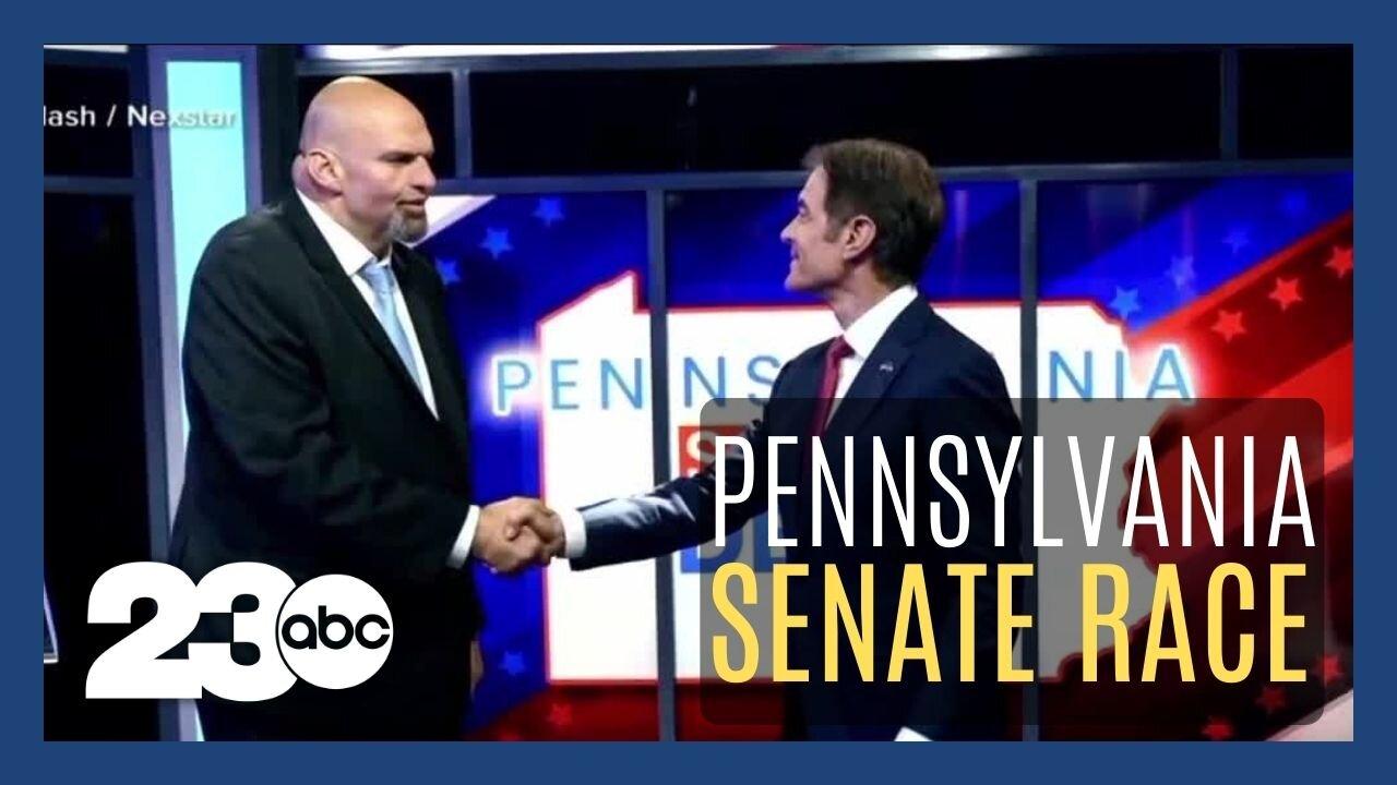 Control of the US Senate could depend on Pennsylvania race