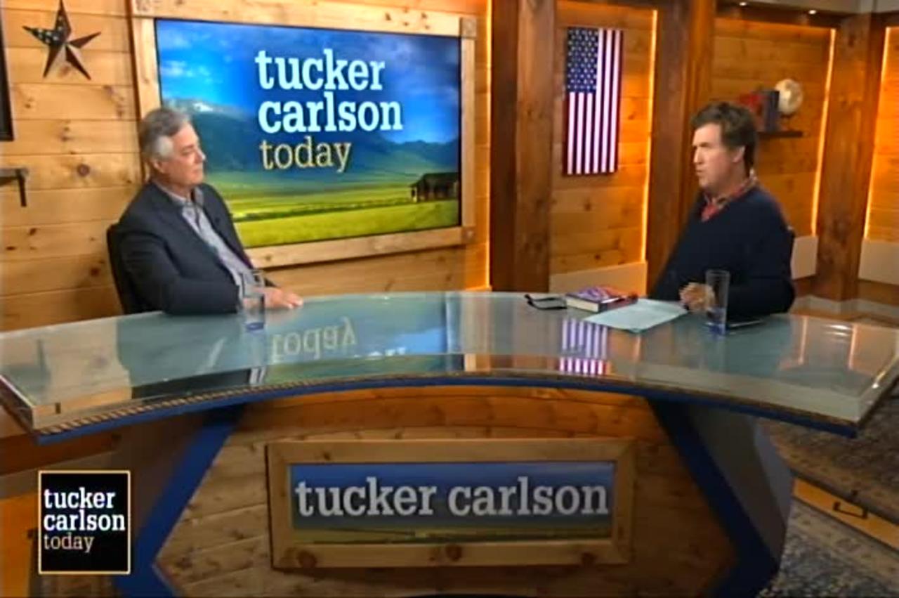 Paul Manafort tells Tucker Carlson the truth about Donald J. Trump