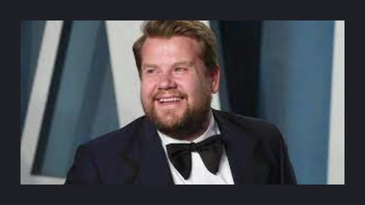 James Corden Addressed The Recent Incident At A New York Brasserie