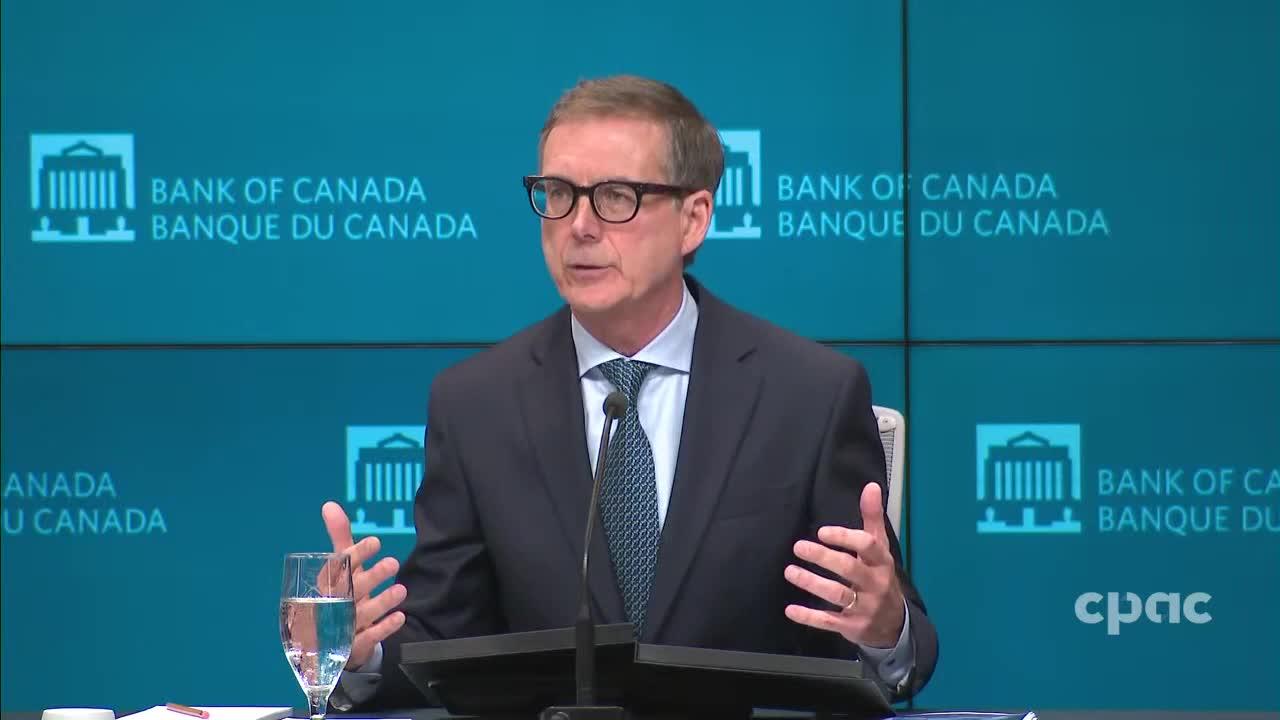 Canada: Bank of Canada governor Tiff Macklem discusses latest interest rate decision – October 26, 2022