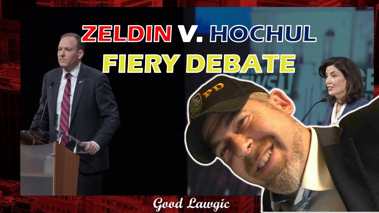 The Following Program: The FIERY Debate Between Zeldin and Hochul