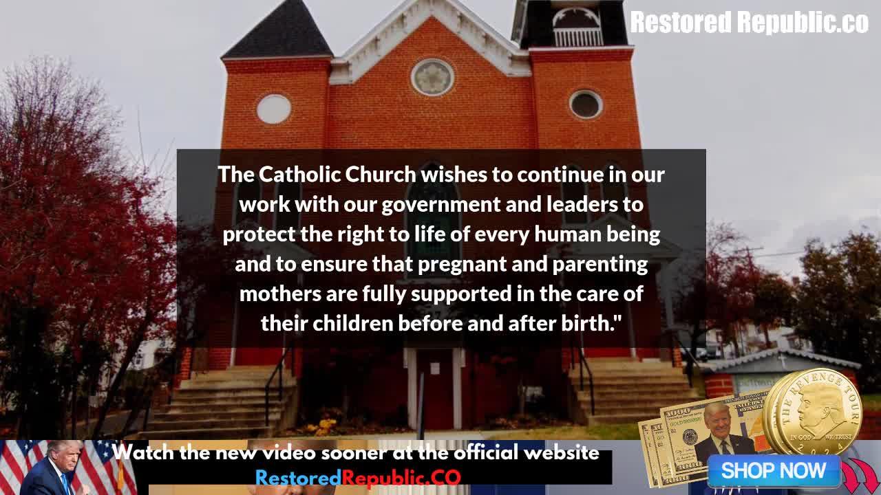 US Bishops' Chairman on Pro-Life Activities Slams Biden for Abortion Pledge