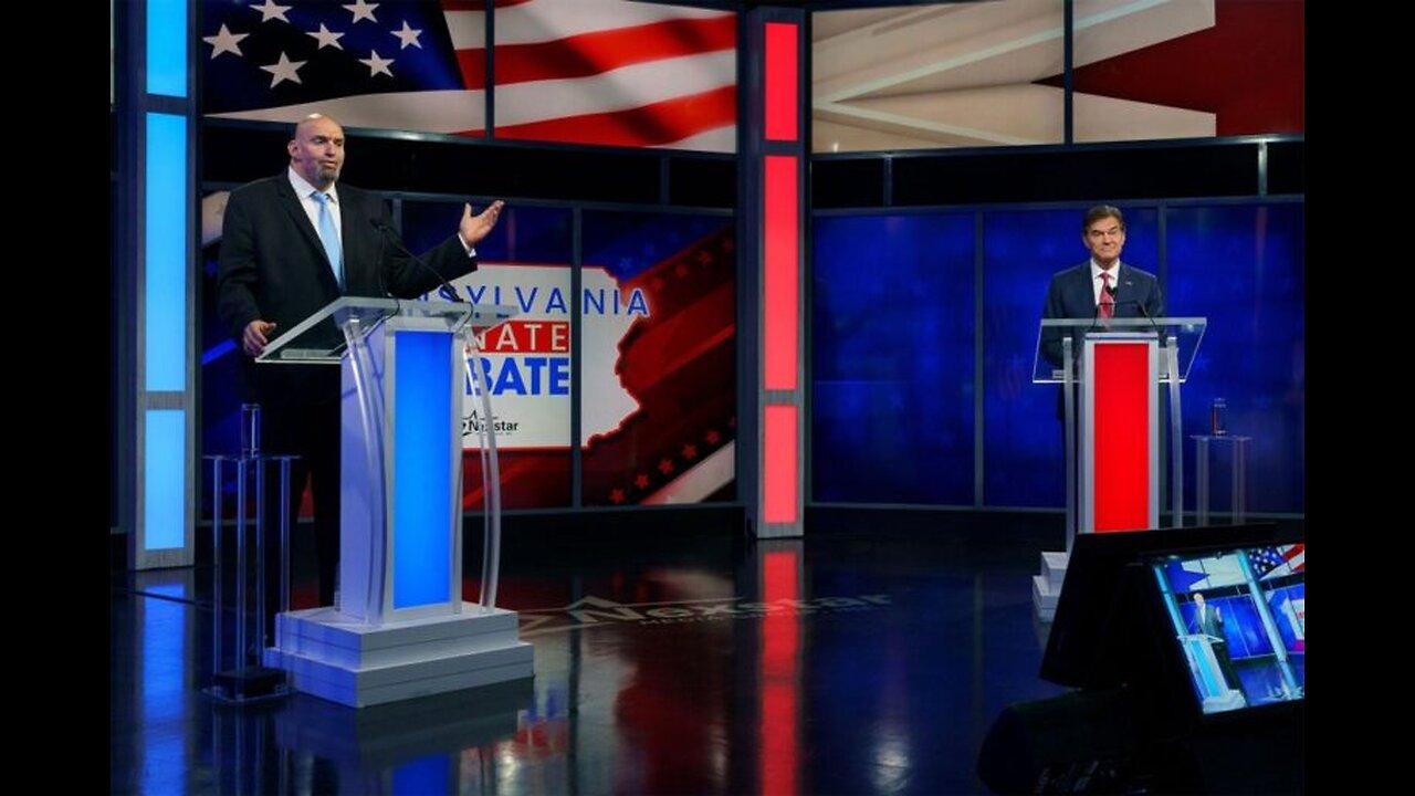 John Fetterman vs Mehmet Oz (Full Pennsylvania Senate Debate 10-25-2022)
