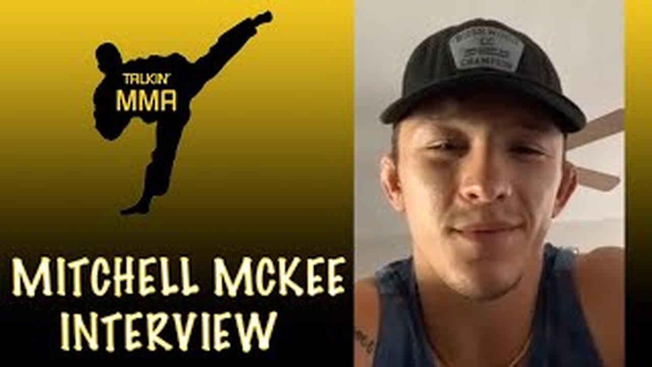 Mitchell McKee talks Bellator 284 debut & more!